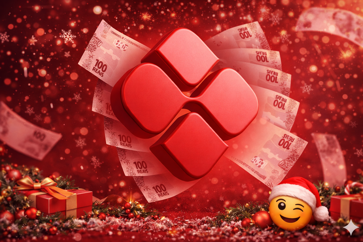 Banner Pix Premiado de Natal