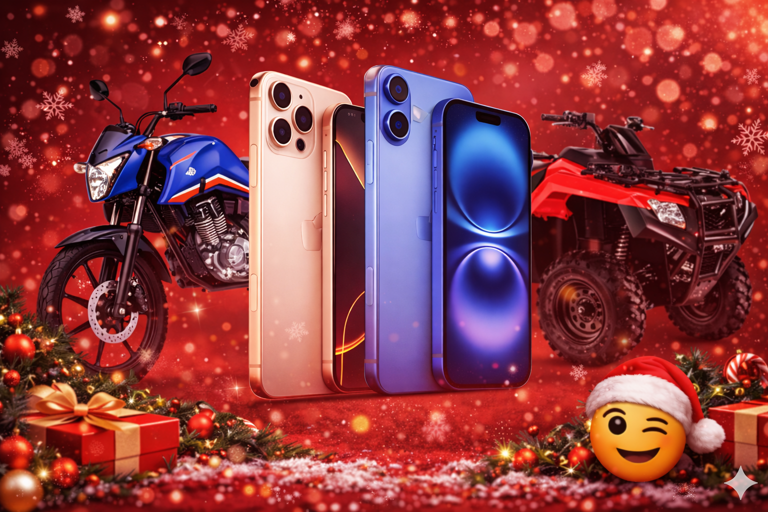 Banner Natal Premiado 10x