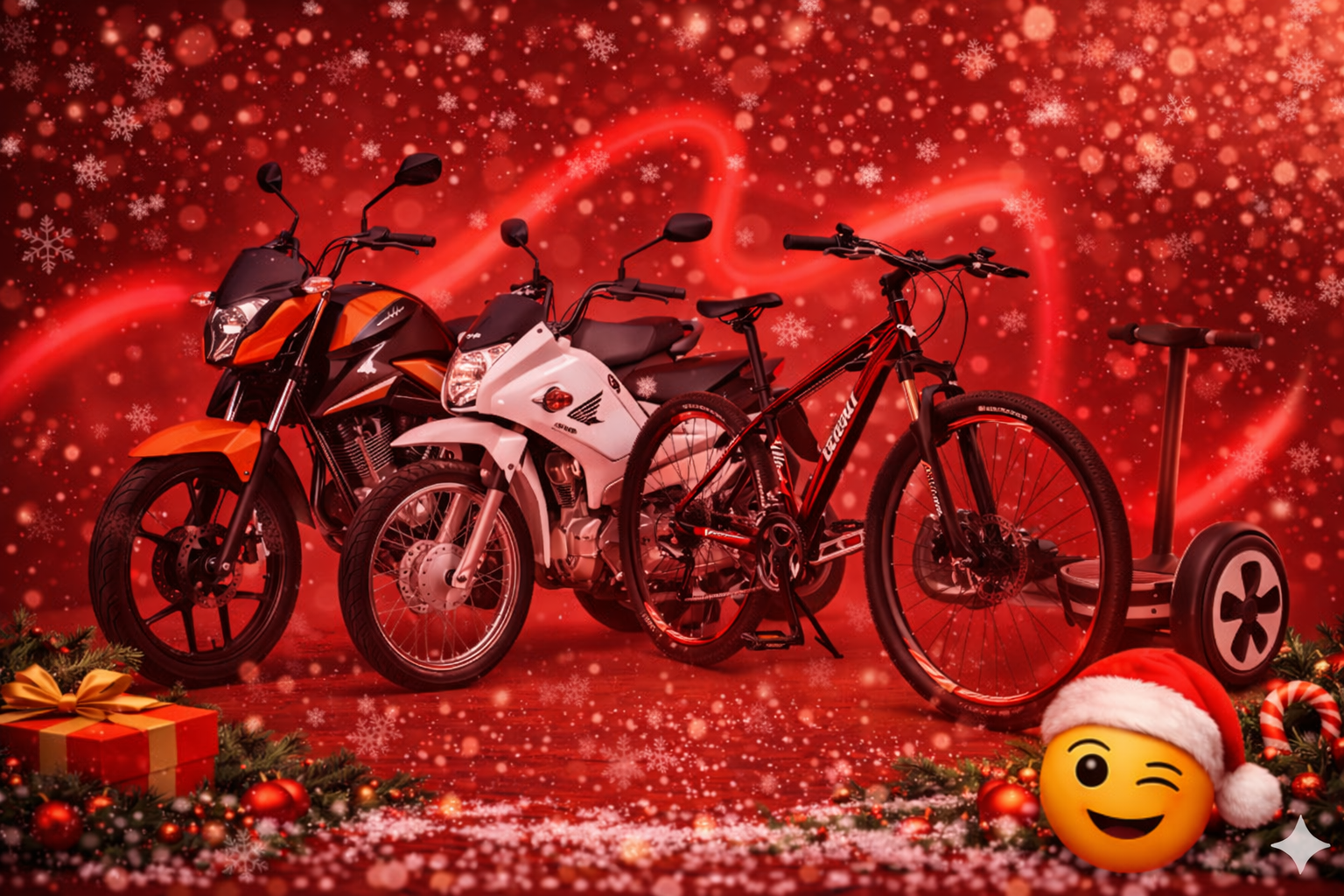 Banner Luxo de Natal